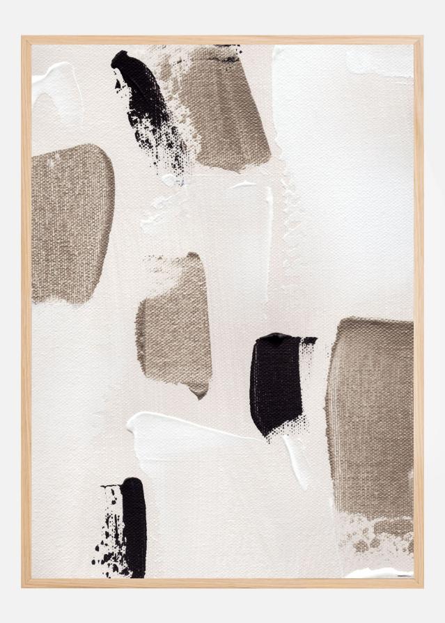 Bildverkstad Abstract Swipes Poster