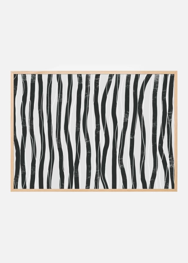 Bildverkstad Wave Stripes Poster