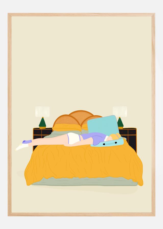 Bildverkstad Digital Nomad Poster