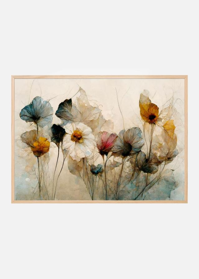 Bildverkstad Whispering Blooms Poster