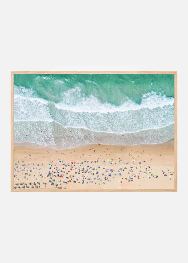 Bildverkstad Summer Beach Poster