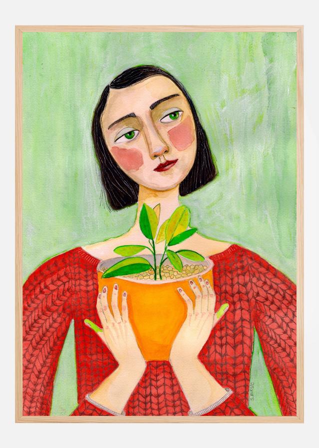 Bildverkstad Plant Mum Poster