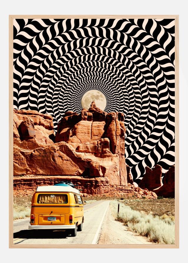 Bildverkstad The Real Road Trip Poster