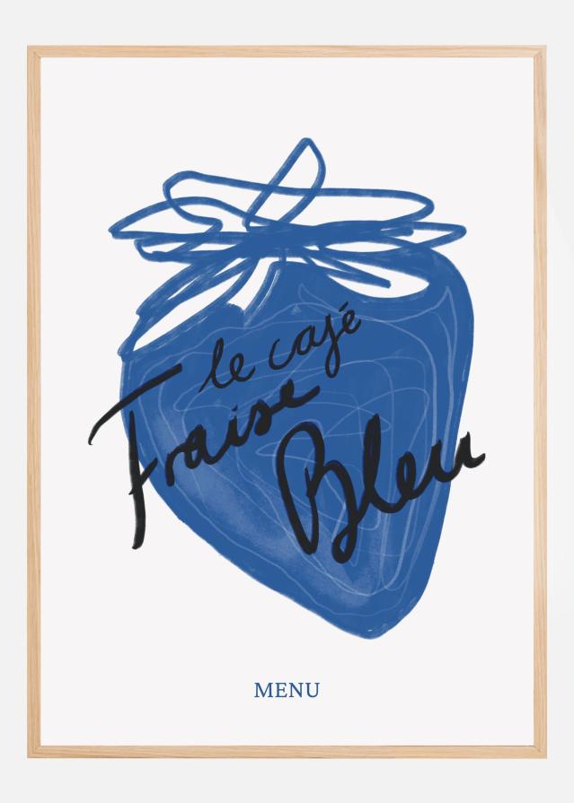 Bildverkstad Blueberry Delight Poster