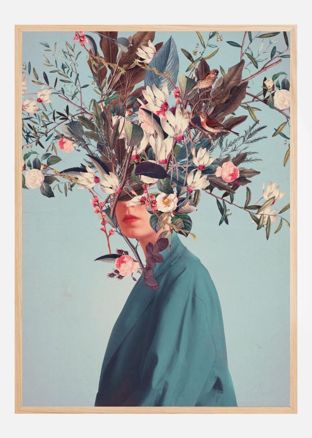 Bildverkstad I Was Hidden but You Saw Me Poster