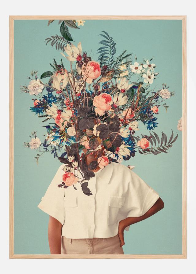 Bildverkstad Thank God It's Spring Poster