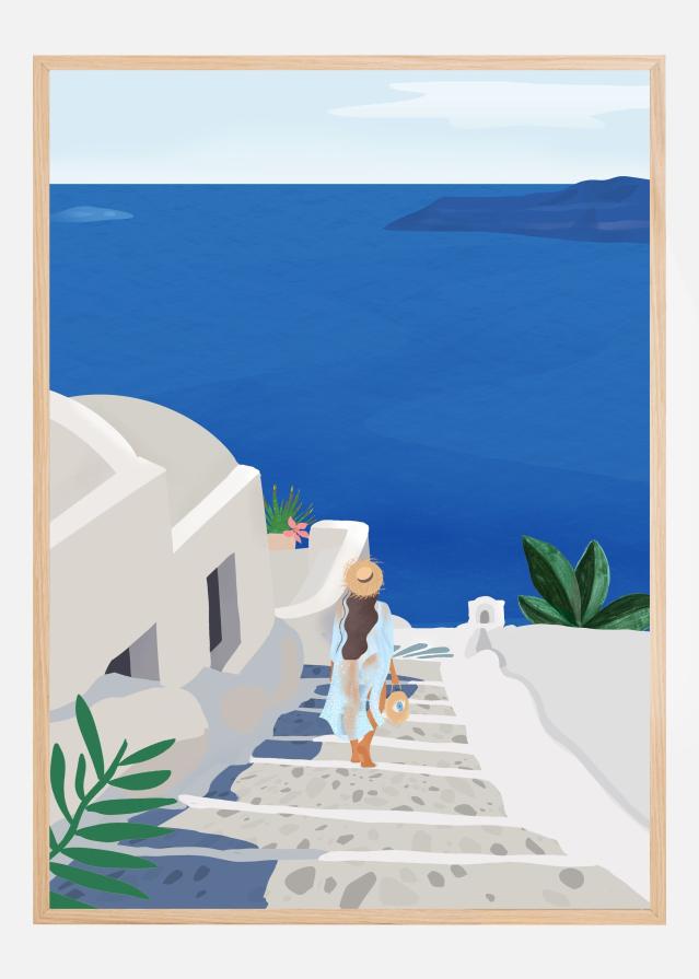 Bildverkstad Into the Blue Poster