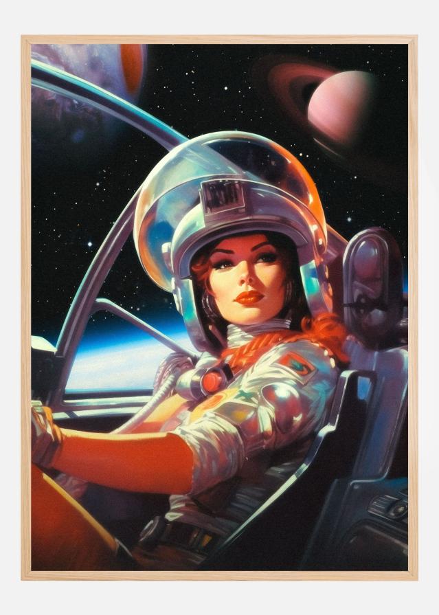 Bildverkstad Next Stop Mars Poster