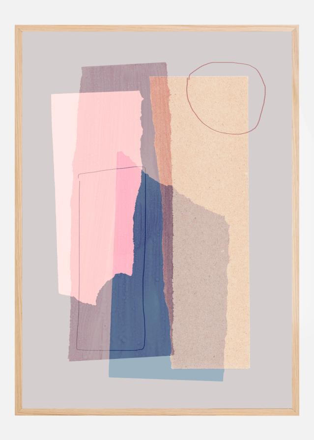 Bildverkstad Pieces 5A Poster