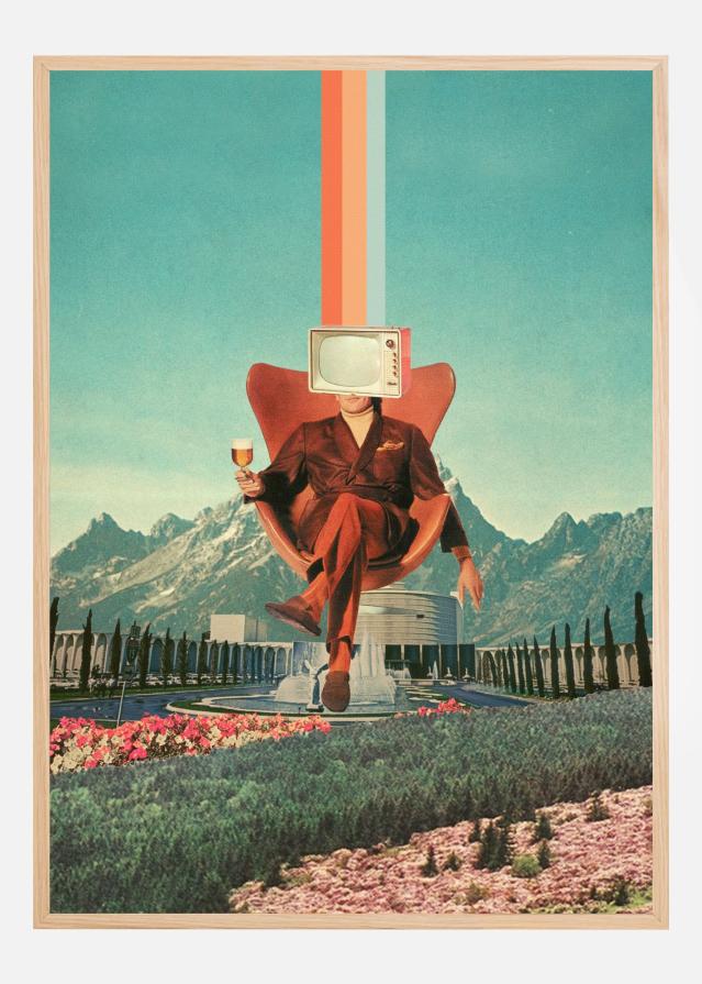 Bildverkstad Enemy Poster