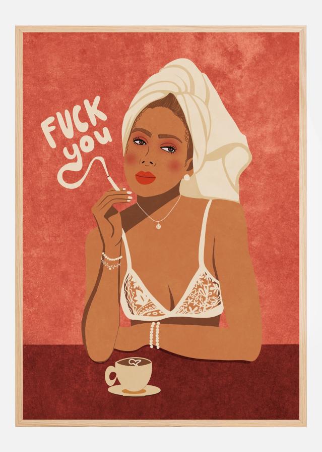 Bildverkstad F You Poster