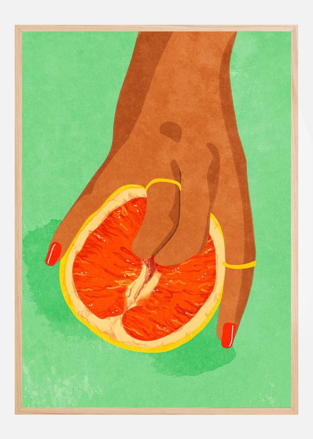 Bildverkstad Fruitlover Poster