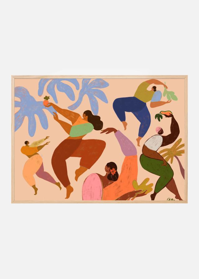 Bildverkstad Dance Dance Poster