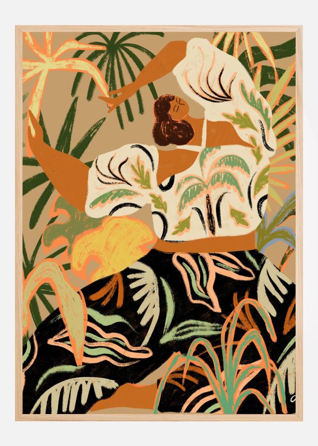 Bildverkstad Nature Embrace Poster