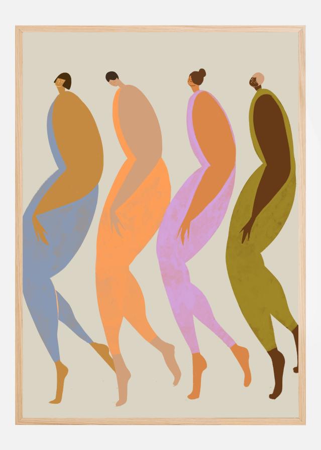 Bildverkstad We The Giants Poster