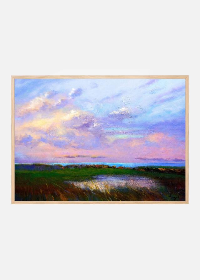 Bildverkstad Twilight Reflections Poster