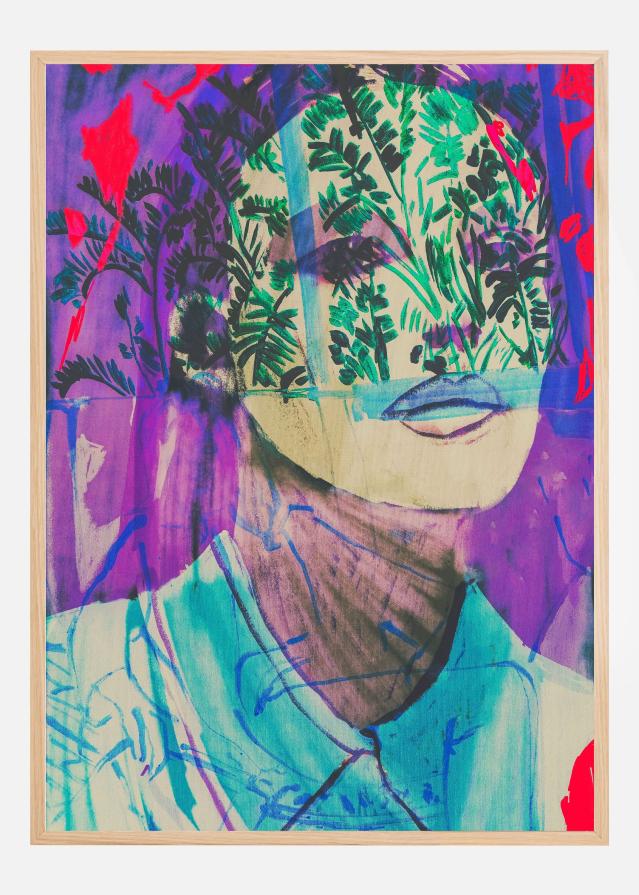 Bildverkstad Portrait No25 Poster