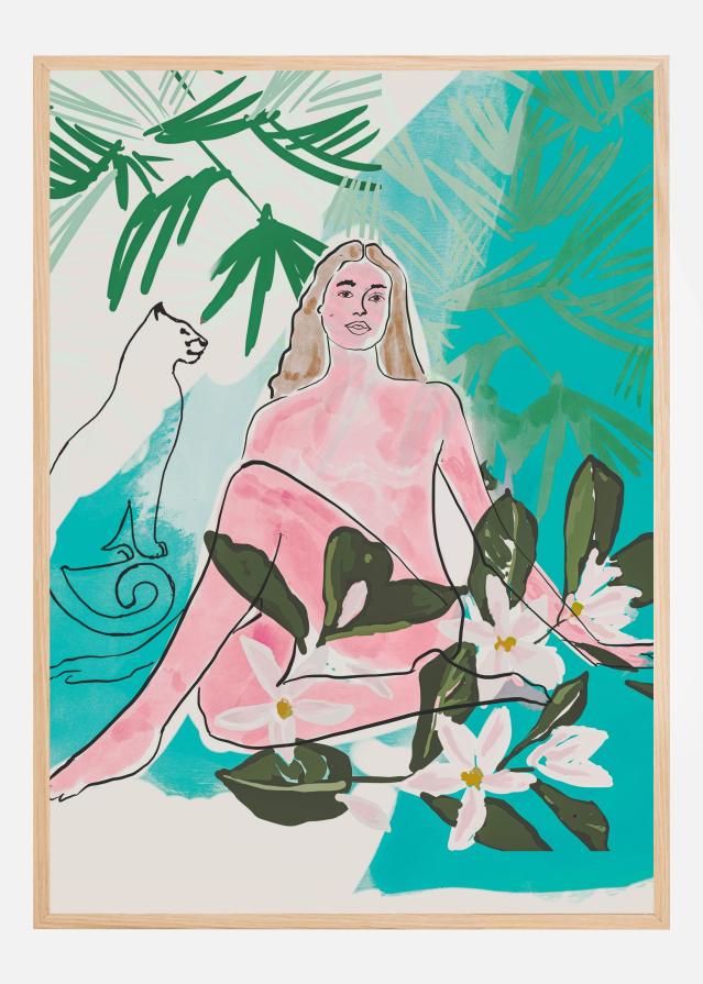 Bildverkstad Wildlife No4 Poster