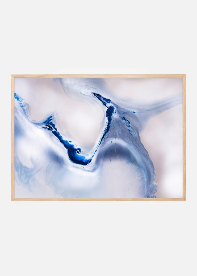 Bildverkstad Flowing - Gentle Flow Poster