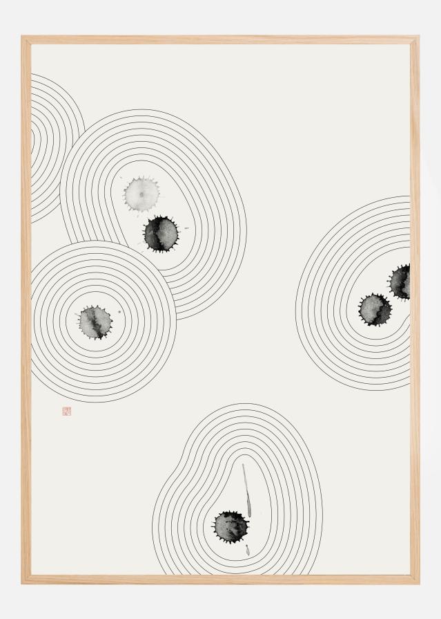 Bildverkstad Accidental Zen Garden II Poster