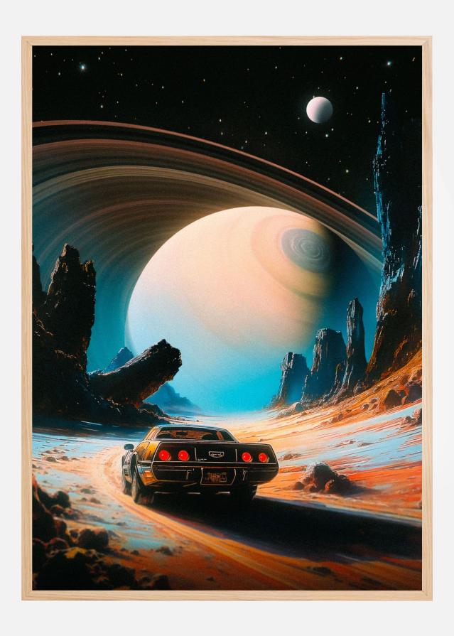 Bildverkstad Ultimate Space Racer Poster