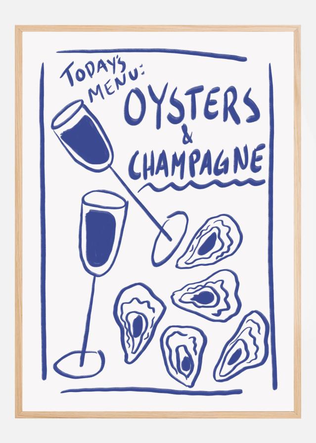 Bildverkstad Today's Menu Delight Poster