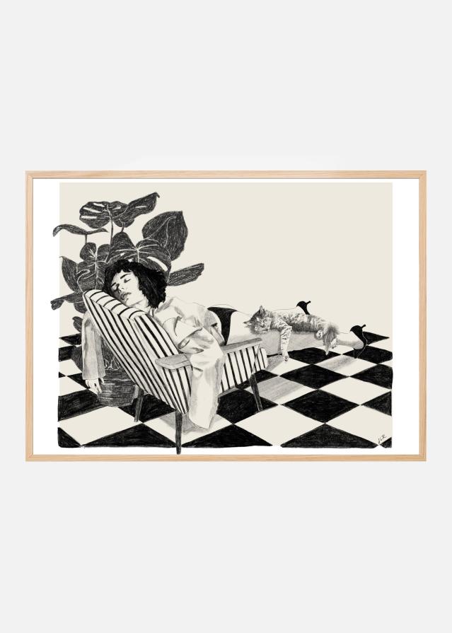 Bildverkstad At the end of the day Poster