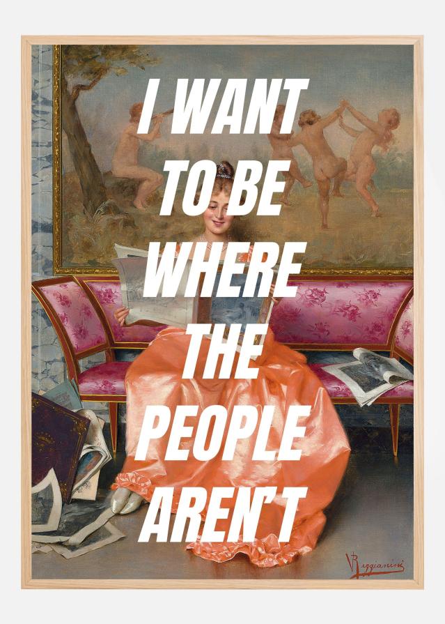 Bildverkstad Solitude's Wish Poster