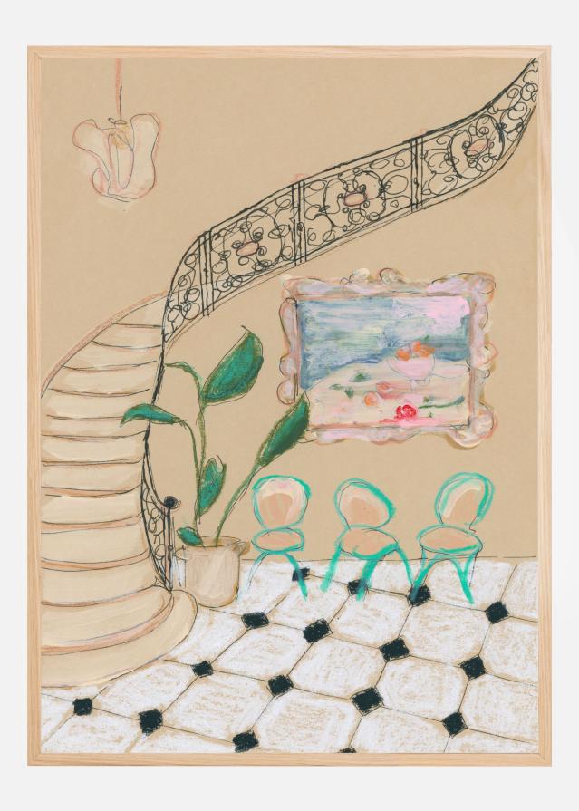 Bildverkstad Museum Day In Paris Poster