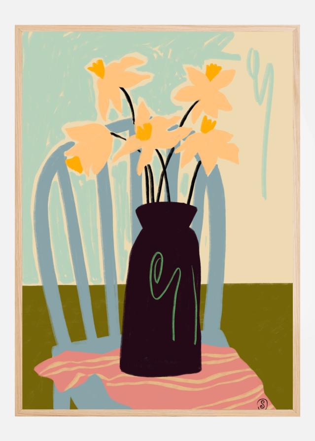 Bildverkstad Daffodils Poster