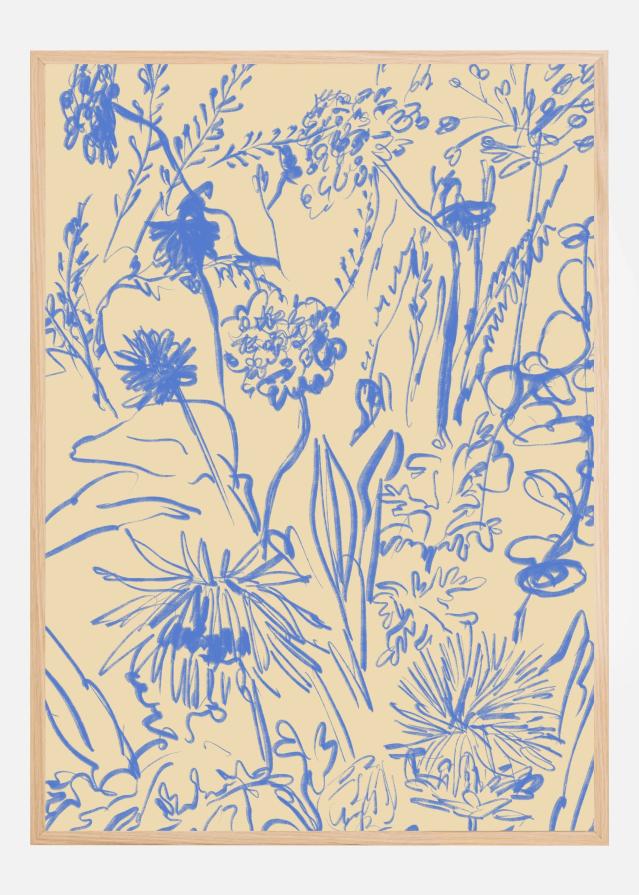 Bildverkstad Wild Bouquet Poster