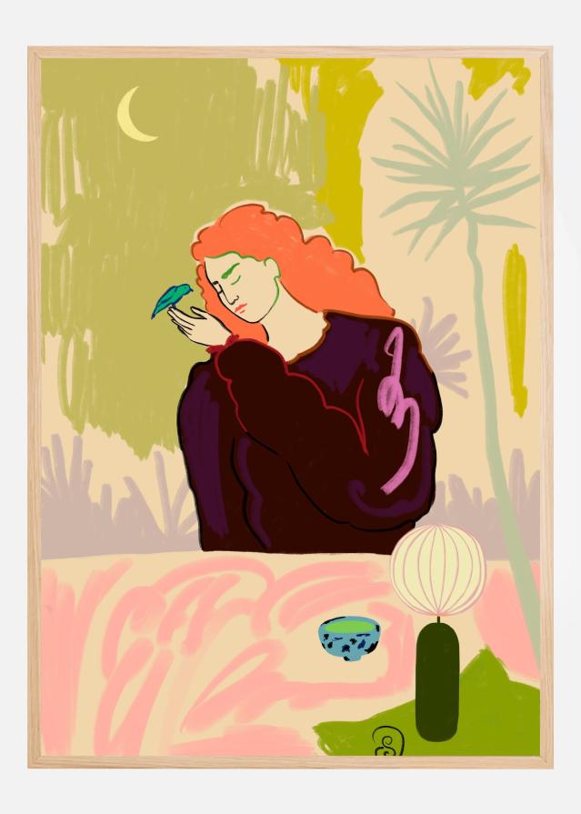 Bildverkstad Secret Knowledge Poster