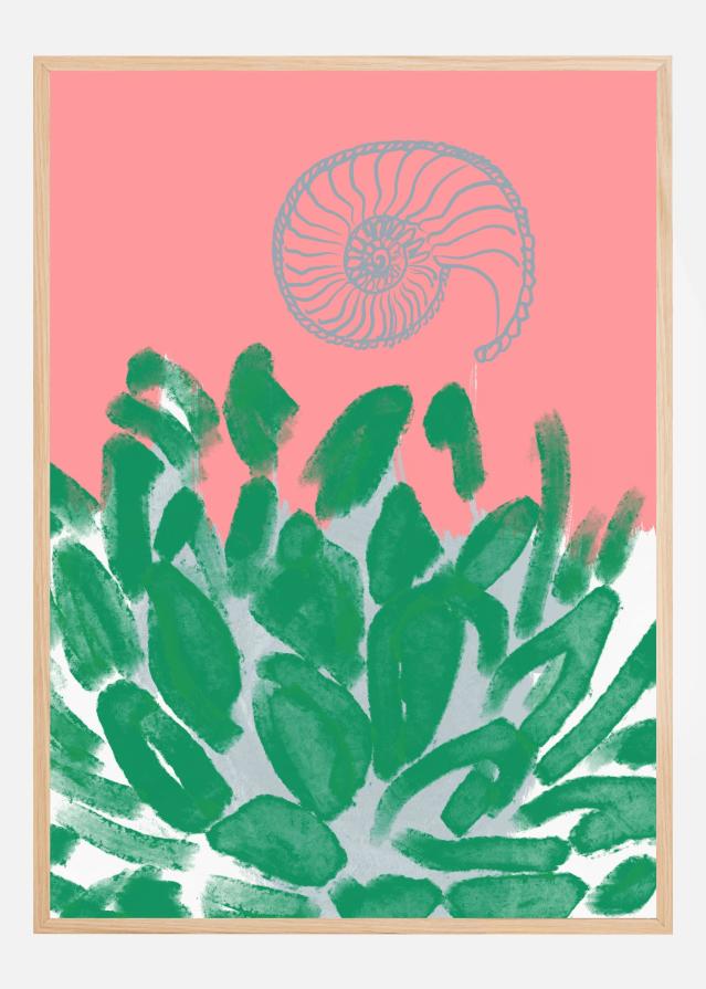 Bildverkstad By the Sea Poster