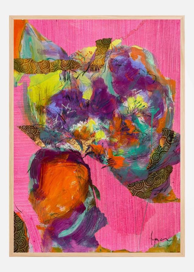 Bildverkstad Dream hat full of dreams Poster