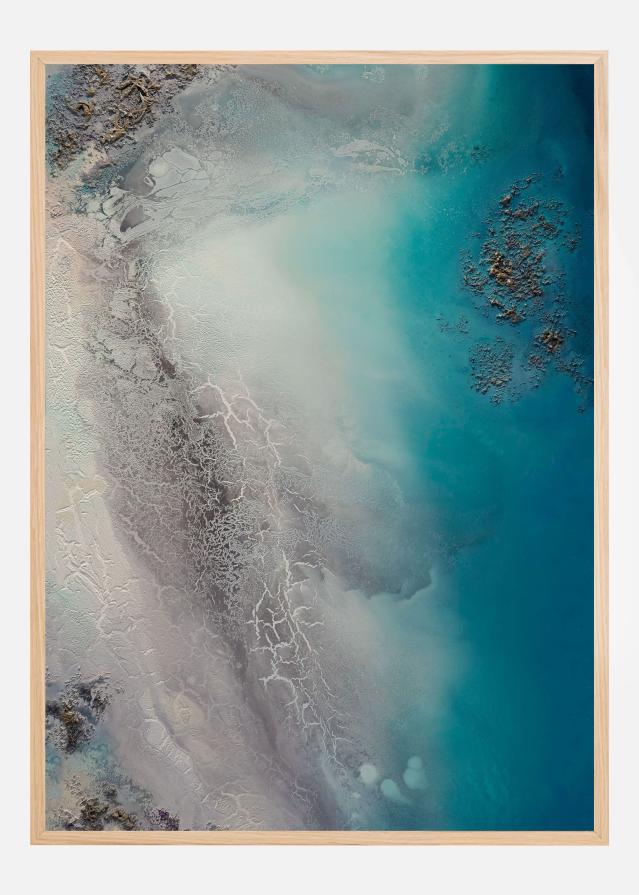 Bildverkstad Calming Sea - Ocean Drift II Poster