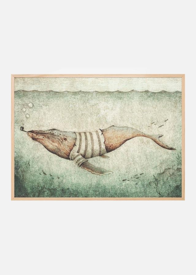 Bildverkstad Sailor of the Deep Ocean Poster