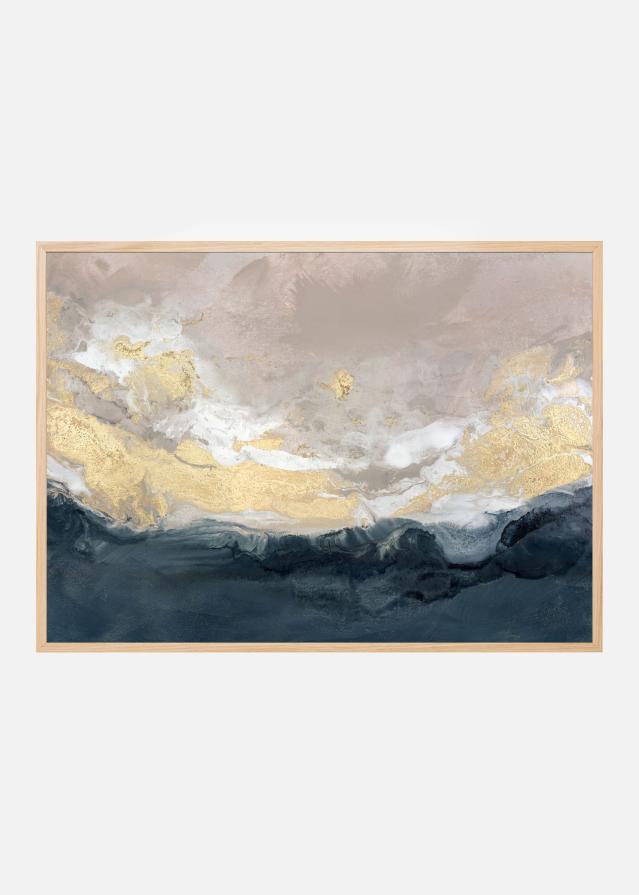 Bildverkstad Glimmer of Night Poster