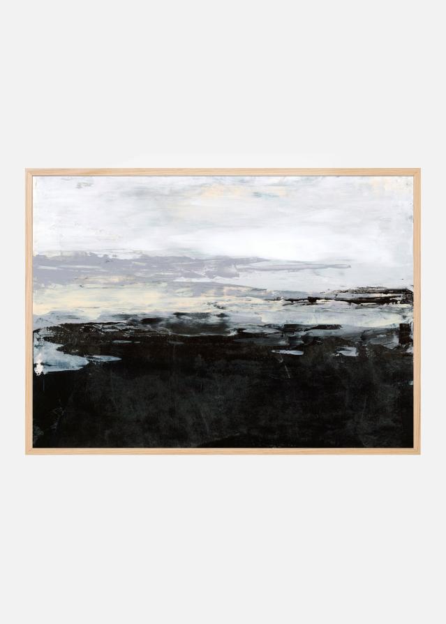 Bildverkstad Silence Is Bliss Poster