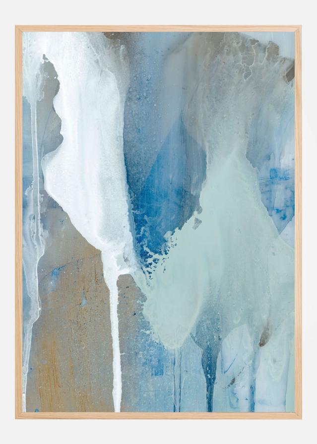 Bildverkstad Ethereal Wavescape Poster