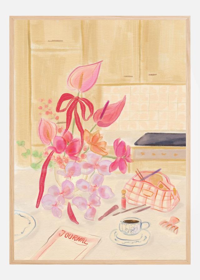 Bildverkstad Morning Reflections Poster