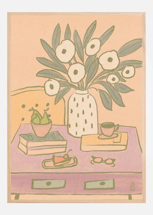 Bildverkstad My Desk Still Life Poster