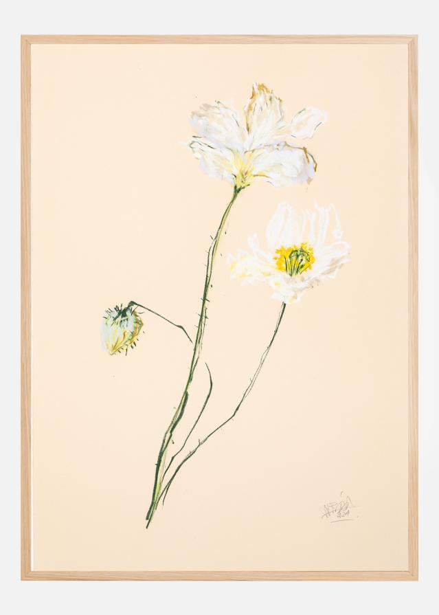 Bildverkstad Flower Of Life VI Poster