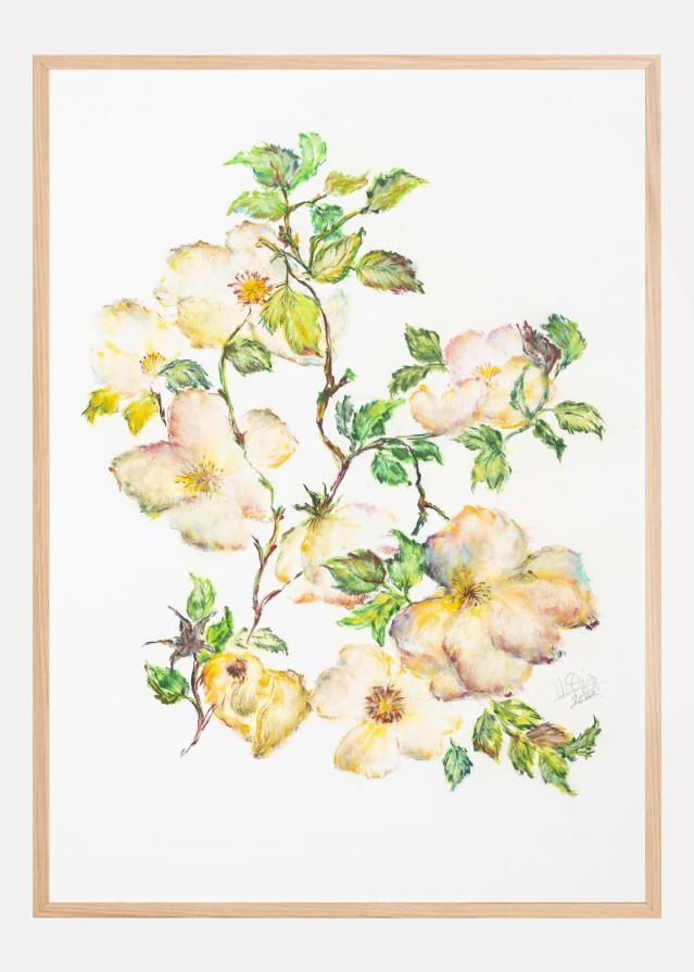 Bildverkstad Flower Of Life V Poster