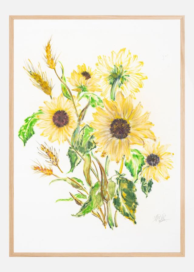 Bildverkstad Flower Of Life IV Poster