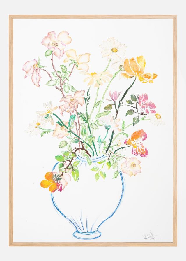 Bildverkstad Summer Greetings III Poster