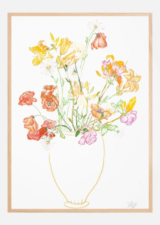 Bildverkstad Summer Greetings Poster