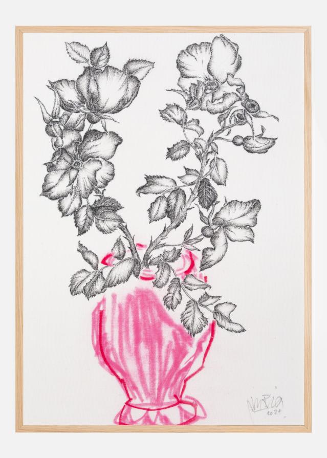 Bildverkstad Where Have All the Flowers Gone III Poster