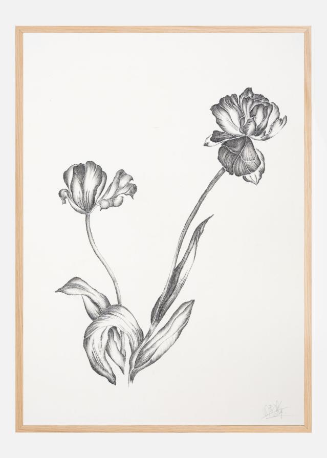 Bildverkstad Where Have All the Flowers Gone II Poster