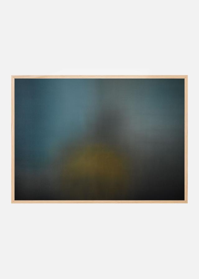 Bildverkstad What Is There Oil On Canvas Poster