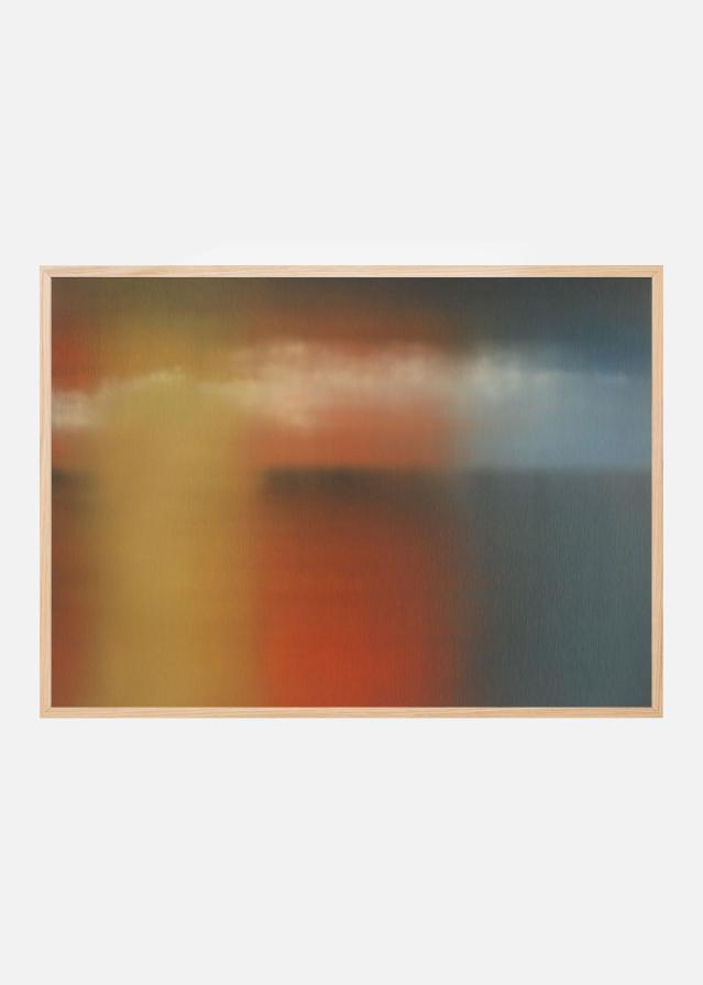 Bildverkstad Burgeoning Surge Oil On Canvas Poster